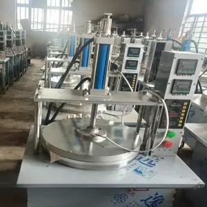 피자 도우 프레스 반죽 성형기 유압식 업소용 상업용