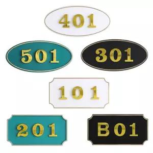 ABS수지 현관문패 방번호 룸넘버 호수 호실판 BHm1+4qXo