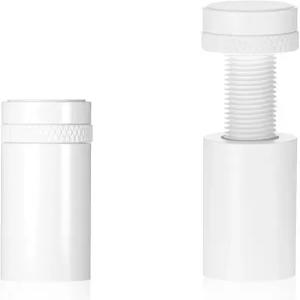 GPU 서포트 브래킷 흰색 처짐 자석 및 미끄럼 방지 시트가 있는 조절 가능한 스테인리스 스틸 그래픽 카드