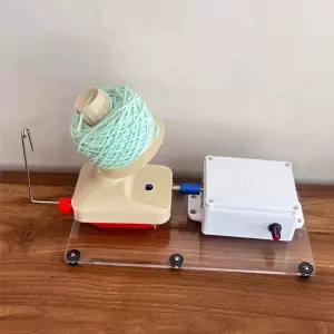 전동 울 와인더 원사 실타래 니트 감는기계 실감는기계 실감기