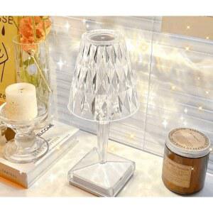 크리스탈 스탠드 인테리어 조명 Globo 장스탠드 무드등 스테인글라스