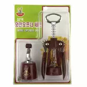 [하프클럽/브이와이]세트 와인뚜껑따개 뚜껑오프너 와인병오프너