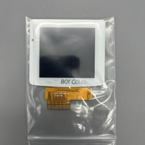호환 라미네이트 스크린  2.6 인치 GBC IPS LCD  닌텐도 게임보이 컬러  지지대 픽셀 디스플레이용  쉘 자