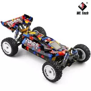 수집품 RC WLtoys 124007 124019 Pro 112 브러시리스 자동차 4WD 75 KM/H RTR 한 손으로 원격 제어 레이싱