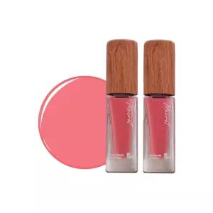 0 미크릿 냄새없는 비건 네일 6g, 핑크 시럽, 2개