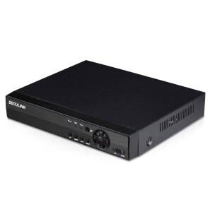 AHD / Analog /TVI /CVI /IP CCTV 카메라 디지털 비디오 레코더 H.265+ 슈퍼 HD 모션 감지 클라우드 P2P 원격 액세스를 위한 Seculink 8채널 5MP Lite 5-in-1 DVR