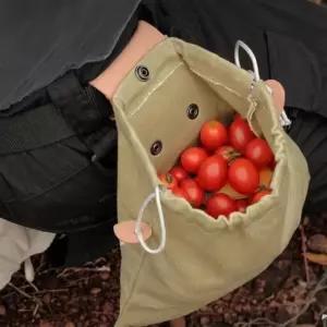 휴대용 캔버스 힙색 슬링백 여행용 미니 가방 허리백 남녀공용 캐주얼 수납백 등산 낚시 활동용 가방