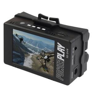 업그레이드된 PowerPlay DVR 비디오 레코더, FPV, DV, 캠코더, VHS 등을 위한 60fps H.265(HEVC) 캡처 및 녹화 기능