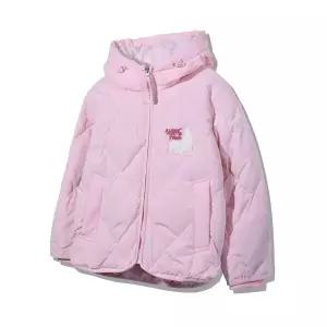 지프 JEEP JEEPKIDS Mink fur lining down jumper (KO4JPU304LP) KO4JPU304LP 716158