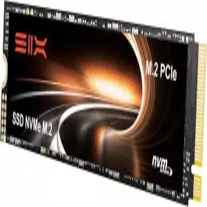 SIX NVMe M.2 SSD PCIe 4.0 512GB 2280 최대 읽기 속도 7000MB/s 게이밍 PS5 메모리 확장용 히트싱크 포함