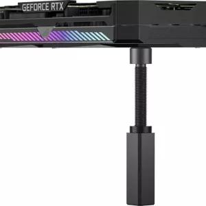 그래픽카드 GPU 지지대 비디오카드 처짐 방지 홀더 브라켓 스탠드 블랙 GH120K(75-120mm)