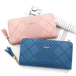 여성 카드 지폐 동전 수납 손지갑 장지갑 Jsz9+3iMr