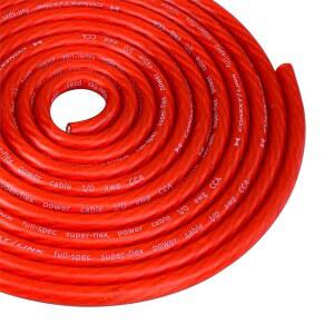 Conext Link 25피트 프로스트 레드 1/0 게이지 앰프 전원 접지선 0 GA 배터리 케이블 10821