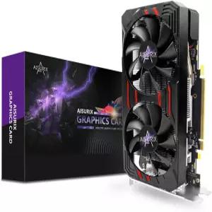 Kelinx AISURIX RX 580 그래픽 카드 2048SP 리얼 8GB GDDR5 256비트 PC 게이밍 비디오 2XDP HDMI PCI