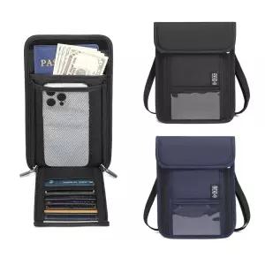 (보리별) 슬림여권가방 미니 여행 크로스백 THa6+7Skp