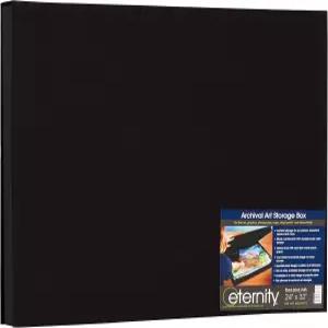 HG 컨셉 아트 사진 보관함 이터널 아카이브 클램셸 박스 및 문서 보관용 디럭스 무산 견고하고 용지 안감 -