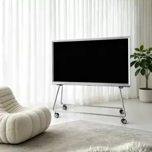 티비거치대 대형 브라켓 무타공 이동식 이젤형 스탠드 TV