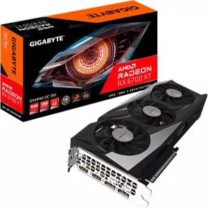 기가바이트 라데온 RX 6700 XT 게이밍 OC 12G 그래픽 카드 윈드포스 3X 냉각 시스템 12GB 192비트 GDDR6
