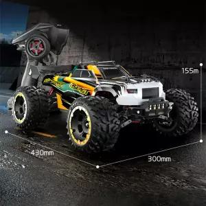 수집품 RC 1/10 몬스터 트럭 자동차 SG110PRO 40KM/H 오프로드 4륜 구동 브러시드 전지형 고속 차량 어린이