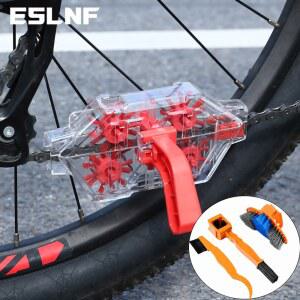 ESLNF 체인 자전거 도구 청소 3D 워시 Fixie 액세서리 산악 세트 도로 브러시
