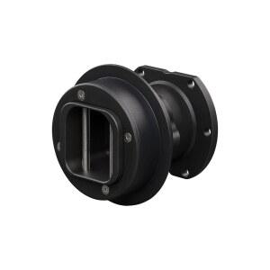 Corsair FANATEC 심 레이싱 QR2 휠 사이드 u2013 모터스포츠 파생 퀵 릴리스, 알루미늄 바디, 스프링 장착 메커니즘, 빠르고 쉬운 분리 및 부착 PC