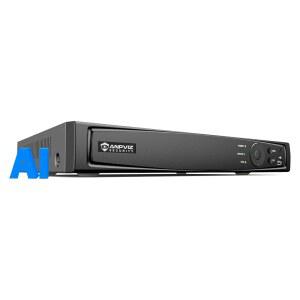 Anpviz AI 12MP 8CH POE NVR(12MP / 8MP 6MP 5MP 4MP 3MP 1080P) 스마트 네트워크 비디오 레코더 - 최대 8개의 카메라, 8채널 전력 오버 이더넷(HDD 제외) NVR7608Q1-8P-A 지원