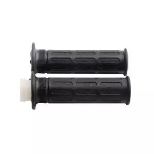 바이크 오토바이 핸들 스로틀 그립 야마하 더트 핏 바이크 DT100 DT125 MX100 PW80 용 78 인치 22mm 듀얼