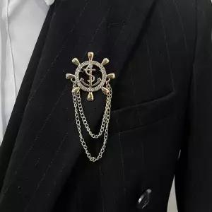 정장 앵카 브로치 부토니에 LM-0469 LFC9+7riR