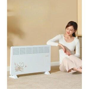 히터 가정용 온풍기 휴대용 220V 열풍히터 저전력 미니 욕실온풍기 팬히터