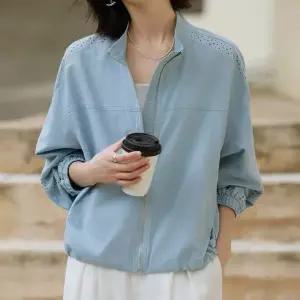 [하프클럽/블랙퀸]엘라스 숄더펀칭 레이스 점퍼 blk004574