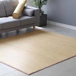 대나무 여름 카페트 180x220cm 거실 매트 쿨링 자리 천연 소재 통풍 바닥