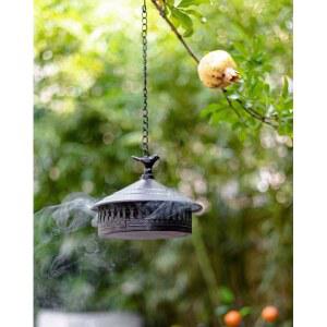 모기향 홀더 케이스 팬던트 정원 캠핑 모기향거치대