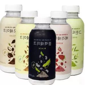 다양한 맛 간편 영양 음료 5종 15p 아침 대용 관리 식사 대체