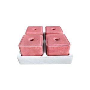 사육장 축산용품 미네랄 건강 미네랄블럭 1L 축사 큐브 블록 식용 미네랄블록 5팩 소금벽돌