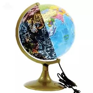 별자리표시 야광기능 행정구역 세계지도 학습교구 조명등 회전식 받침대 인테리어장식용