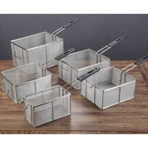 채망 튀김기 소쿠리 튀김망 기름망 대형 바구니 스테인레스 돈 80 스텐 업소용 정밀 암호화 3리터 뜰채 밧트망