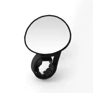 핸들 고정 원형 후사경 스트랩 방식 각도 조절 뒷편 확인 보조 거울