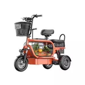 접이식 세발 전기자전거 등하원 출퇴근용 출퇴근 인용 자전거