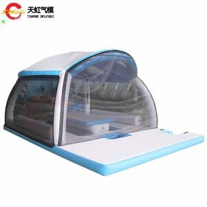 호환 상업용 풍선 플랫폼 레저 테이블  파티용 물섬 도크  엔터테인먼트 장비