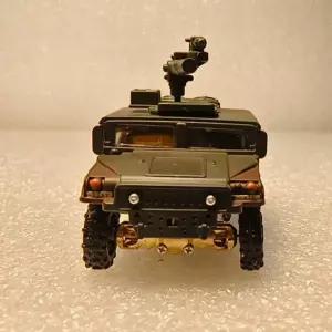 수집품 RC RC카 1/72 4WD 오프로드 클라이밍 자동차 모델 조명 포함 전기 리모컨 장난감 남아 M1114