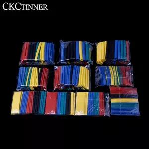 328 개갑팩 폴리올레핀 모듬 열 수축 튜브 절연 수축 튜브 랩 와이어 케이블