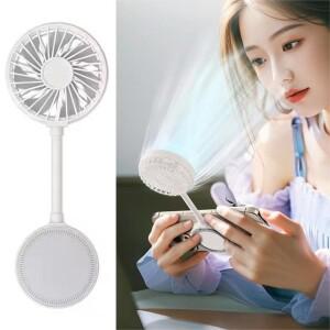 호환 자기 매력 작은 팬 USB 접이식 휴대용 충전식 미니 데스크탑 교실 침실