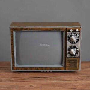 핑크/66 티비 레트로 TV 촬영용 레트로티비 카페 꾸미기 빈티지 아날로그 핑크/55 옛날티비 소품