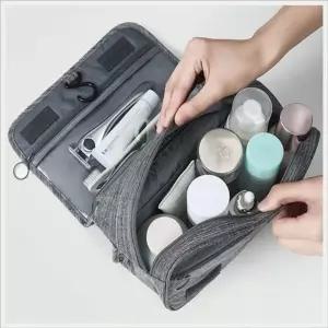 휴대용 세면도구 화장품 소품 보관 정리 파우치 가방 SLD8+8ADT