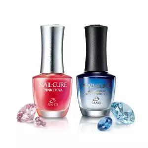 BANDI [SET] 네일큐어 핑크다이아 네일 앰플 2종 2053259