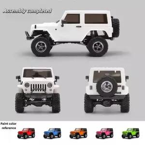 수집품 RC 올랜도 헌터 A01 1/35 스케일 랭글러 크롤러 키트 DIY 조립 미니 오프로드 자동차 마이크로 4WD