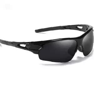 반무테 스포츠 아이웨어 편광렌즈 자외선차단 야외활동 사이클링 남녀공용 블랙
