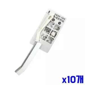 만능 틈새 청소 브러쉬 x10개 틈새청소 틈새청소솔