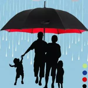 가족형 대형 장우산 방풍 골프용 비오는날 야외활동 의전행사 튼튼한 우비 장마철