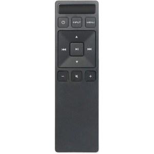 XRS521n-FM2 Remote Control Replacement for Vizio Sound Bar SB3621N-E8M SB3621N-F8M SB3651-E6 SB3651-F6 SB36512-F6 SB3831-D0 SB3851-D0 SB4031-D5 SB4051-D5 SB4451-C0 SB4531-D5 SB4551-D5 XRS5514-F